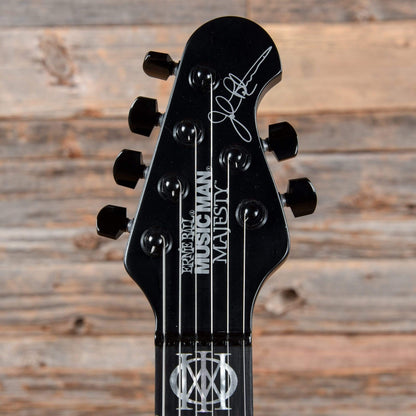 Music Man John Petrucci Majesty Stealth Black 2019 Electric Guitars / Solid Body