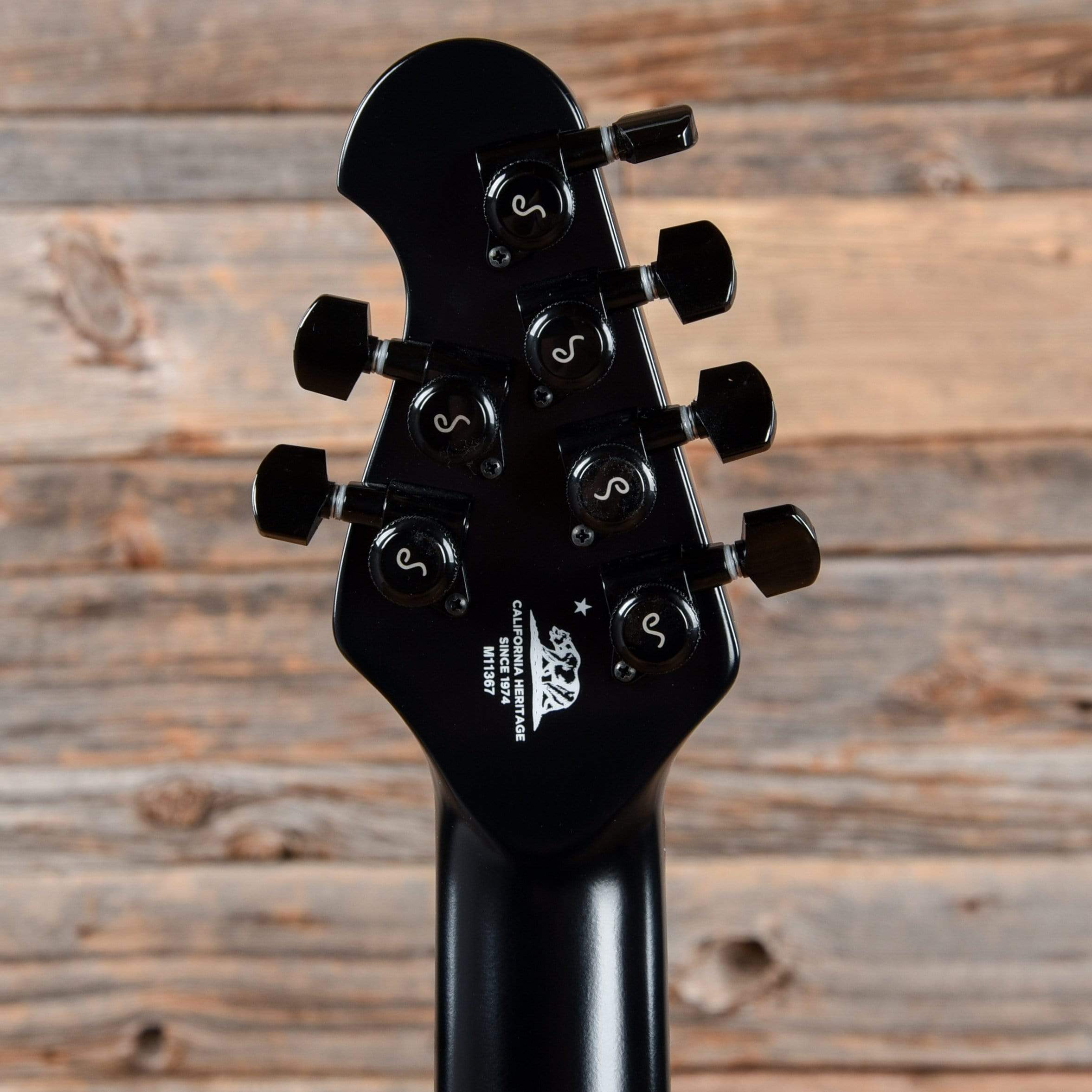 Music Man John Petrucci Majesty Stealth Black 2019 Electric Guitars / Solid Body