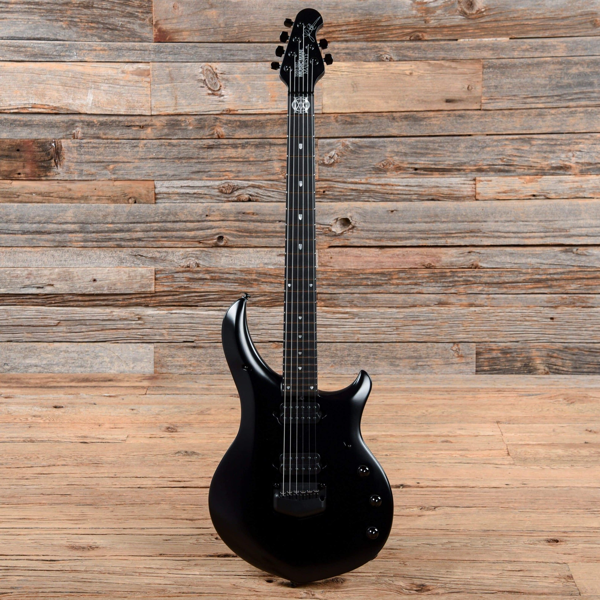 Music Man John Petrucci Majesty Stealth Black 2019 Electric Guitars / Solid Body