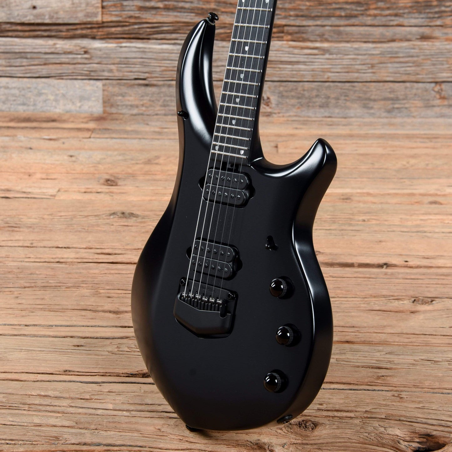Music Man John Petrucci Majesty Stealth Black 2019 Electric Guitars / Solid Body