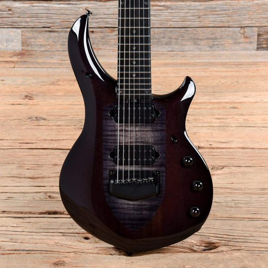 Music Man John Petrucci Monarchy Majesty 7 Black Knight 2018 Electric Guitars / Solid Body