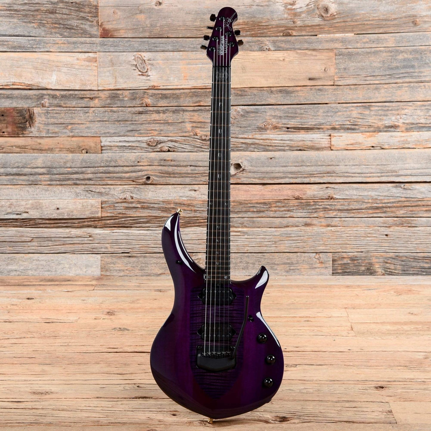 Music Man John Petrucci Signature Monarchy Majesty 6 Majestic Purple 2017 Electric Guitars / Solid Body