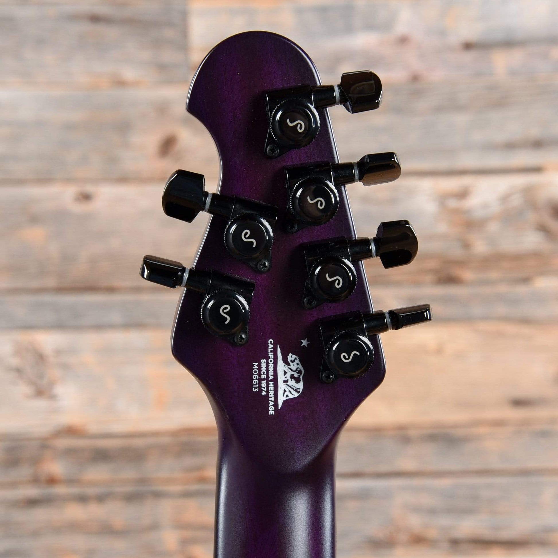 Music Man John Petrucci Signature Monarchy Majesty 6 Majestic Purple 2017 Electric Guitars / Solid Body