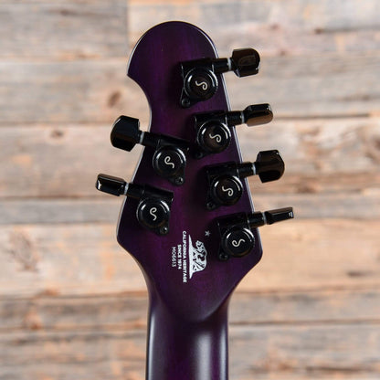 Music Man John Petrucci Signature Monarchy Majesty 6 Majestic Purple 2017 Electric Guitars / Solid Body