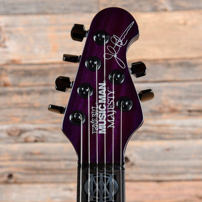 Music Man John Petrucci Signature Monarchy Majesty 6 Majestic Purple 2017 Electric Guitars / Solid Body