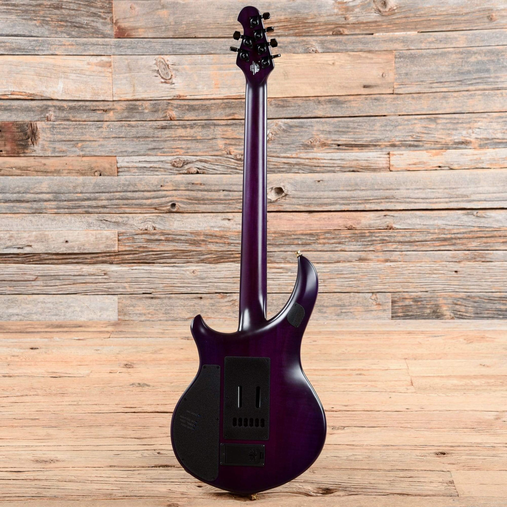 Music Man John Petrucci Signature Monarchy Majesty 6 Majestic Purple 2017 Electric Guitars / Solid Body
