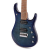 Music Man JP15 7 String Cerulean Paradise Flame w/Figured Roasted Maple Neck Electric Guitars / Solid Body