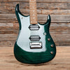 Music Man JP15 BFR w/Roasted Maple Neck Flame Teal Burst 2017 Electric Guitars / Solid Body