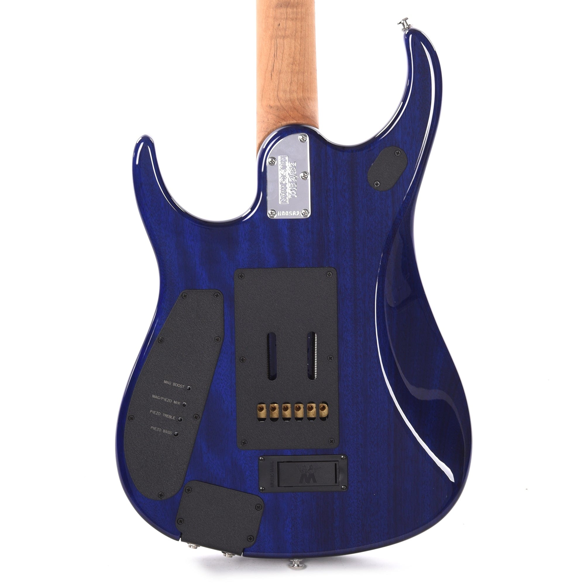 Music Man JP15 Cerulean Paradise Flame w/Figured Roasted Maple Neck Electric Guitars / Solid Body
