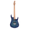 Music Man JP15 Cerulean Paradise Flame w/Figured Roasted Maple Neck Electric Guitars / Solid Body