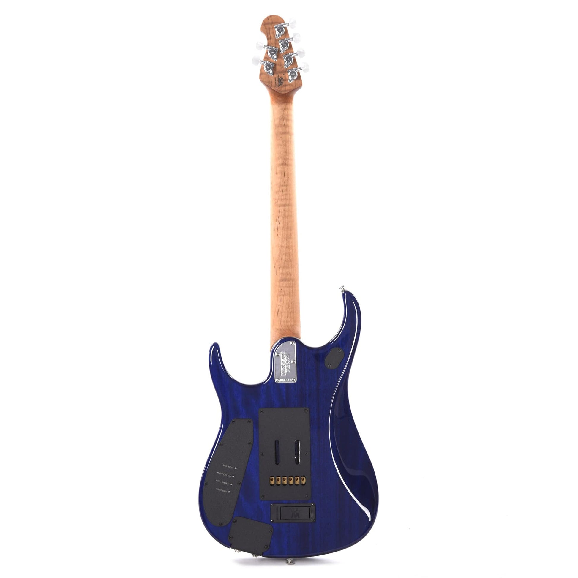 Music Man JP15 Cerulean Paradise Flame w/Figured Roasted Maple Neck Electric Guitars / Solid Body