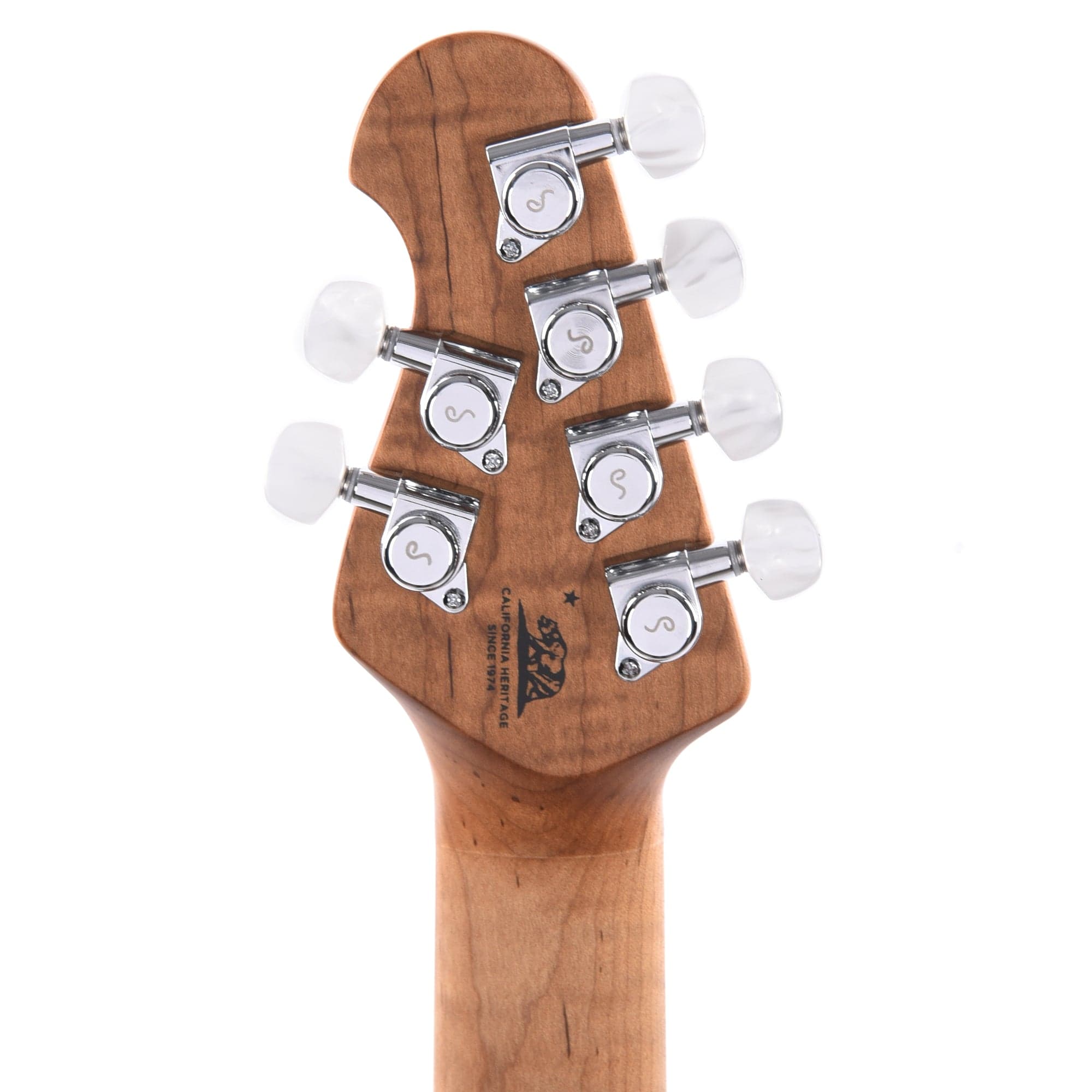 Music Man JP15 Cerulean Paradise Flame w/Figured Roasted Maple Neck Electric Guitars / Solid Body