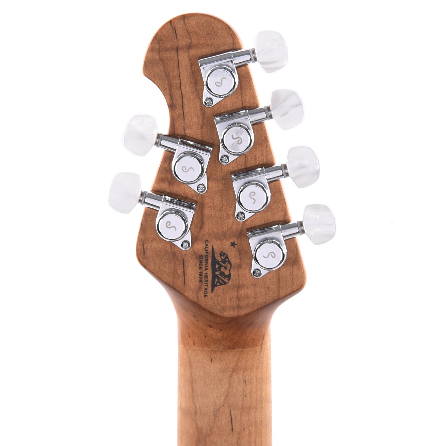 Music Man JP15 Cerulean Paradise Flame w/Figured Roasted Maple Neck Electric Guitars / Solid Body