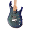 Music Man JP15 Cerulean Paradise Quilt w/Figured Roasted Maple Neck Electric Guitars / Solid Body