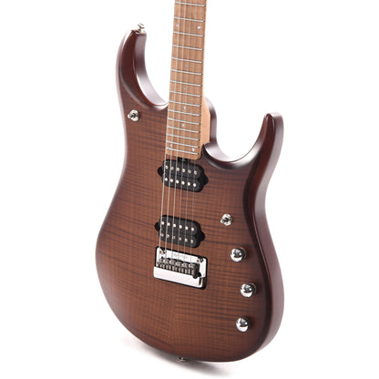 Music Man JP15 Sahara Burst Flame w/Figured Roasted Maple Neck Electric Guitars / Solid Body