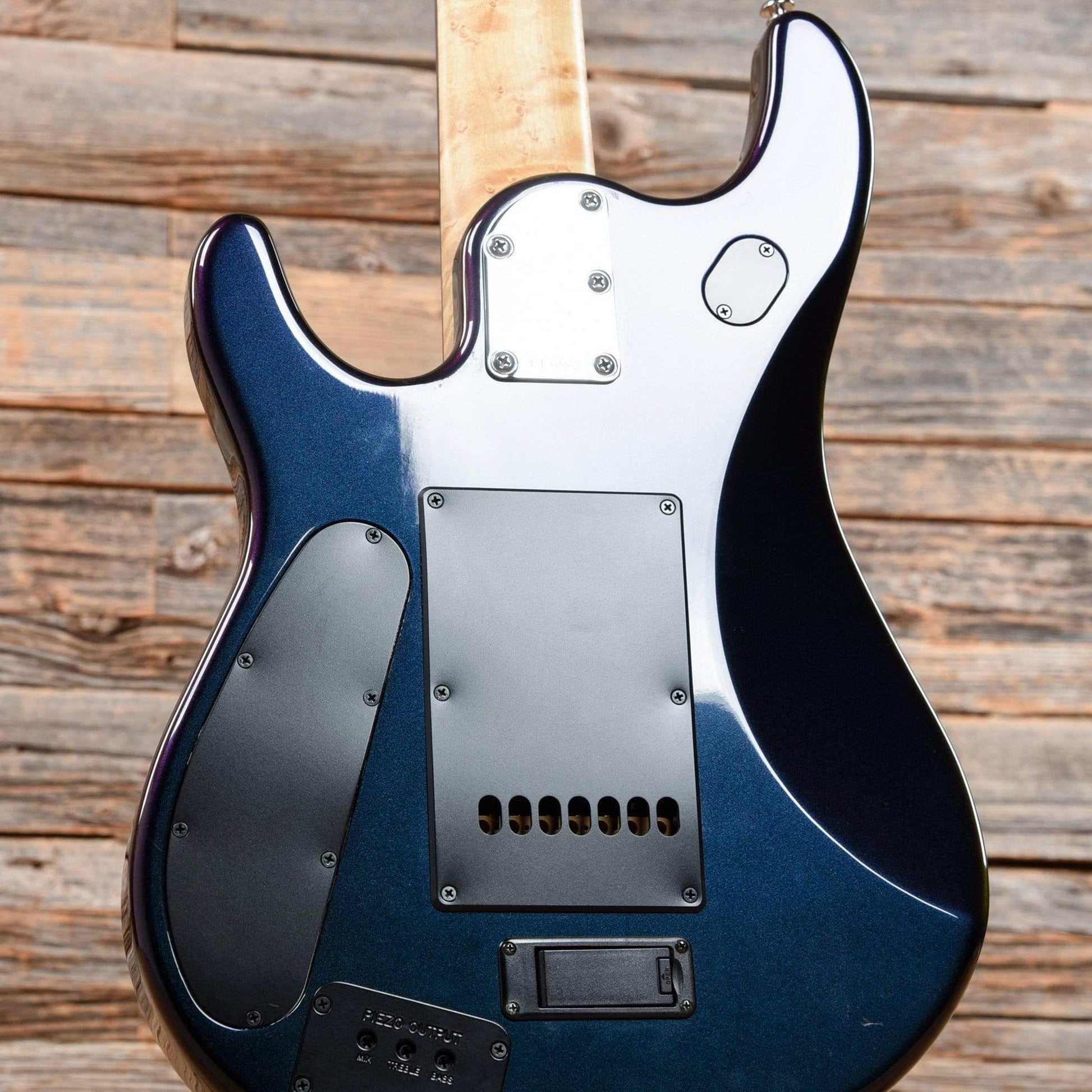 Music Man JP7 John Petrucci Signature Mystic Dream 2005 Electric Guitars / Solid Body