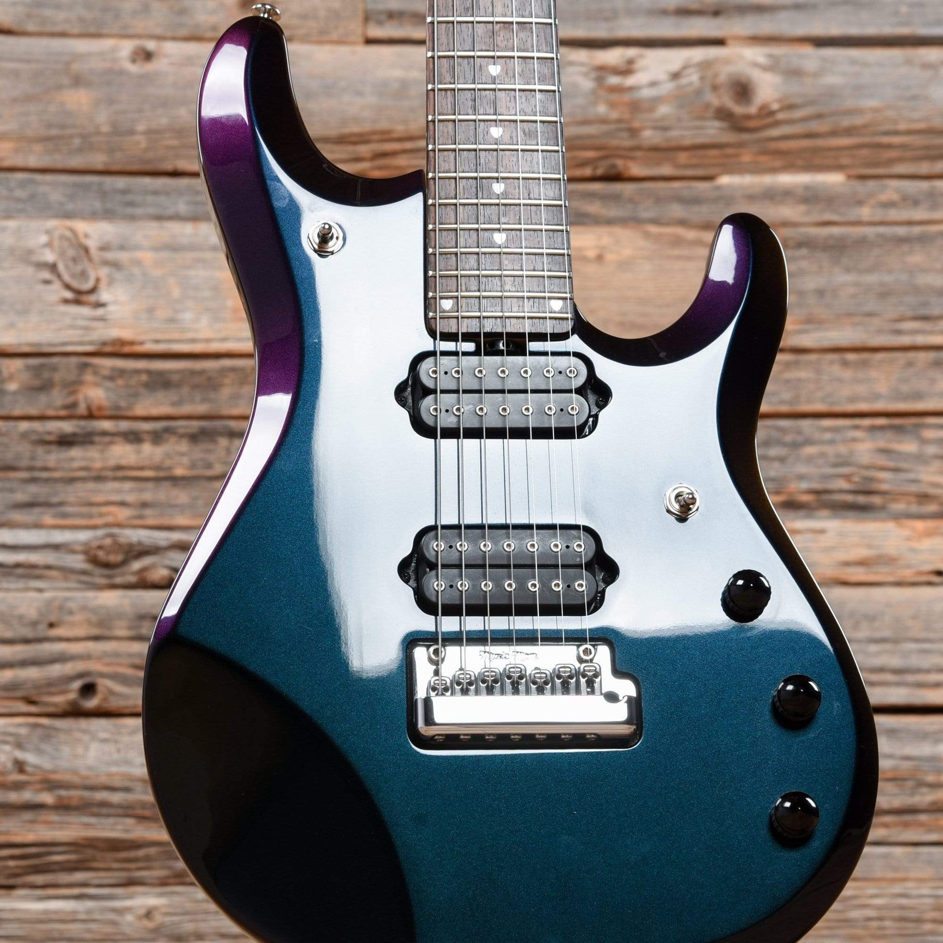 Music Man JP7 John Petrucci Signature Mystic Dream 2005 Electric Guitars / Solid Body