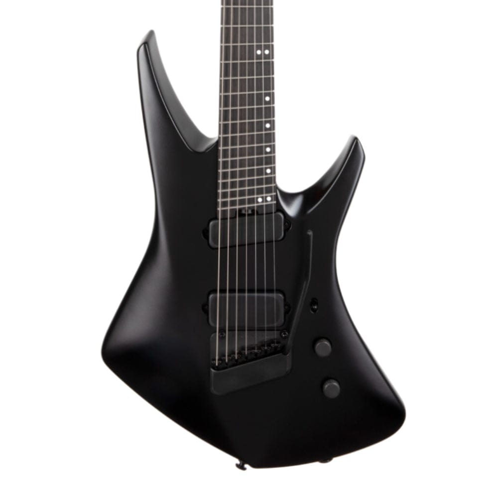 Music Man Kaizen Tosin Abasi 7-String Apollo Black w/Mono Case Electric Guitars / Solid Body