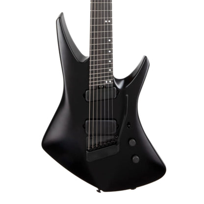 Music Man Kaizen Tosin Abasi 7-String Apollo Black w/Mono Case Electric Guitars / Solid Body
