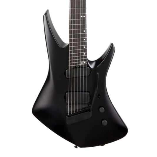 Music Man Kaizen Tosin Abasi 7-String Apollo Black w/Mono Case Electric Guitars / Solid Body