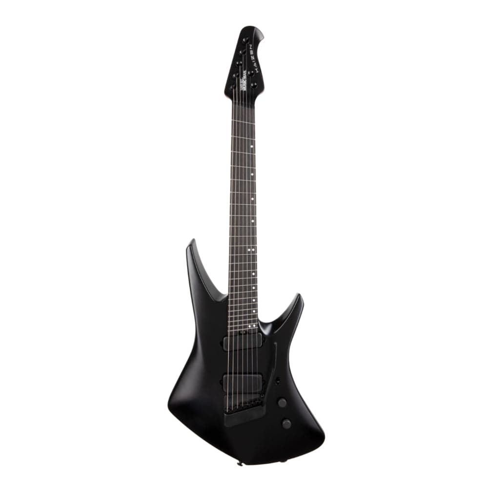 Music Man Kaizen Tosin Abasi 7-String Apollo Black w/Mono Case Electric Guitars / Solid Body