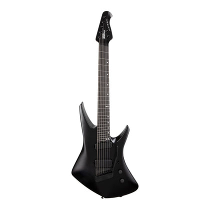 Music Man Kaizen Tosin Abasi 7-String Apollo Black w/Mono Case Electric Guitars / Solid Body