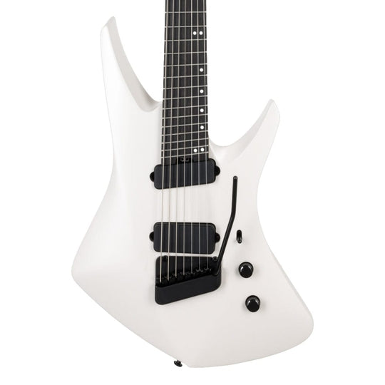 Music Man Kaizen Tosin Abasi 7-String Chalk Electric Guitars / Solid Body
