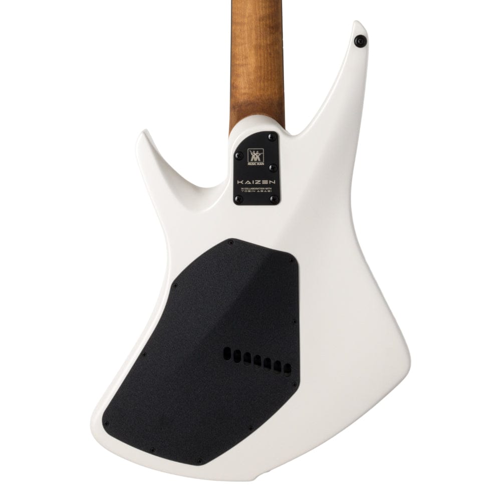 Music Man Kaizen Tosin Abasi 7-String Chalk Electric Guitars / Solid Body