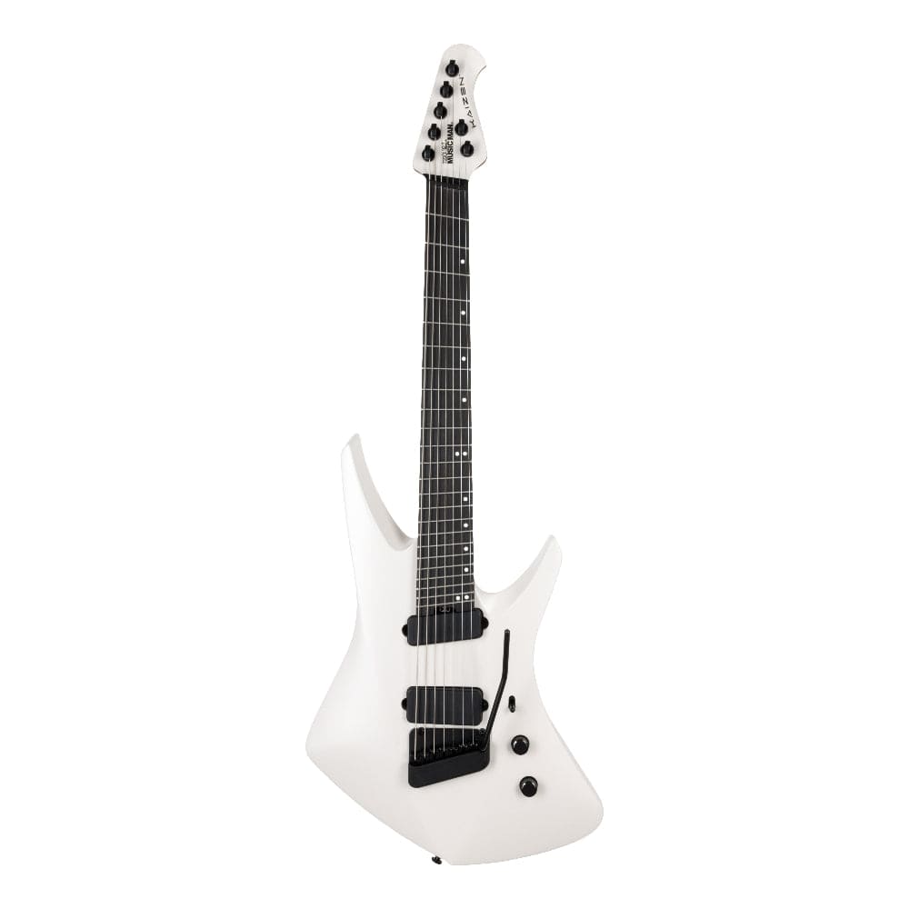 Music Man Kaizen Tosin Abasi 7-String Chalk Electric Guitars / Solid Body