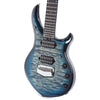 Music Man Limited Edition Majesty 7 Quilted Maple Top Blue Dream Electric Guitars / Solid Body
