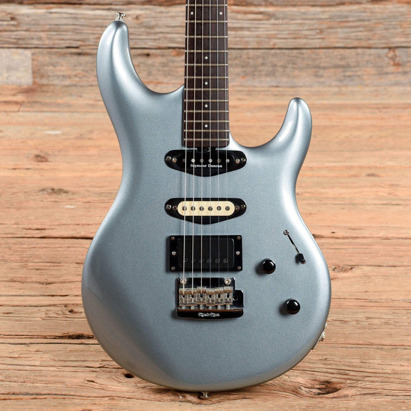 Music Man Luke II Luke Blue 2012 Electric Guitars / Solid Body