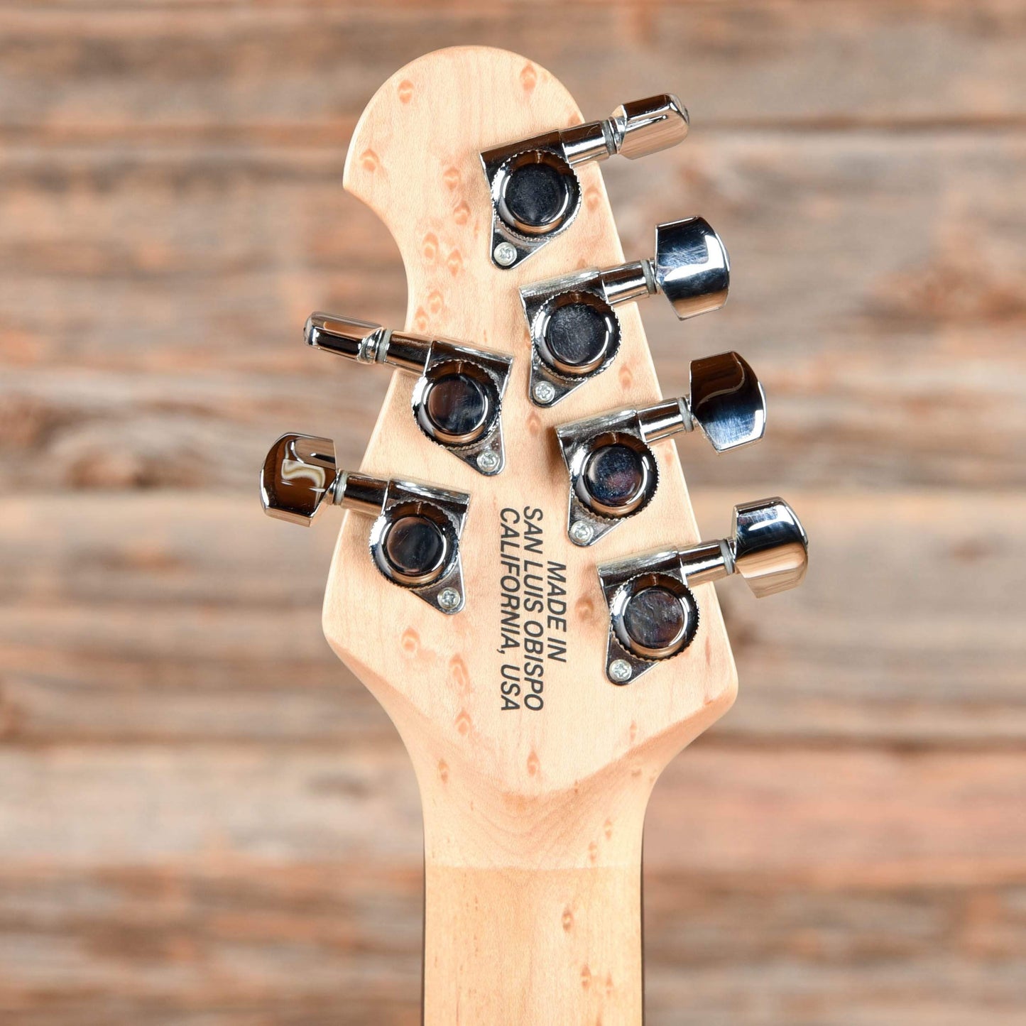 Music Man Luke II Luke Blue 2012 Electric Guitars / Solid Body