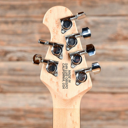 Music Man Luke II Luke Blue 2012 Electric Guitars / Solid Body