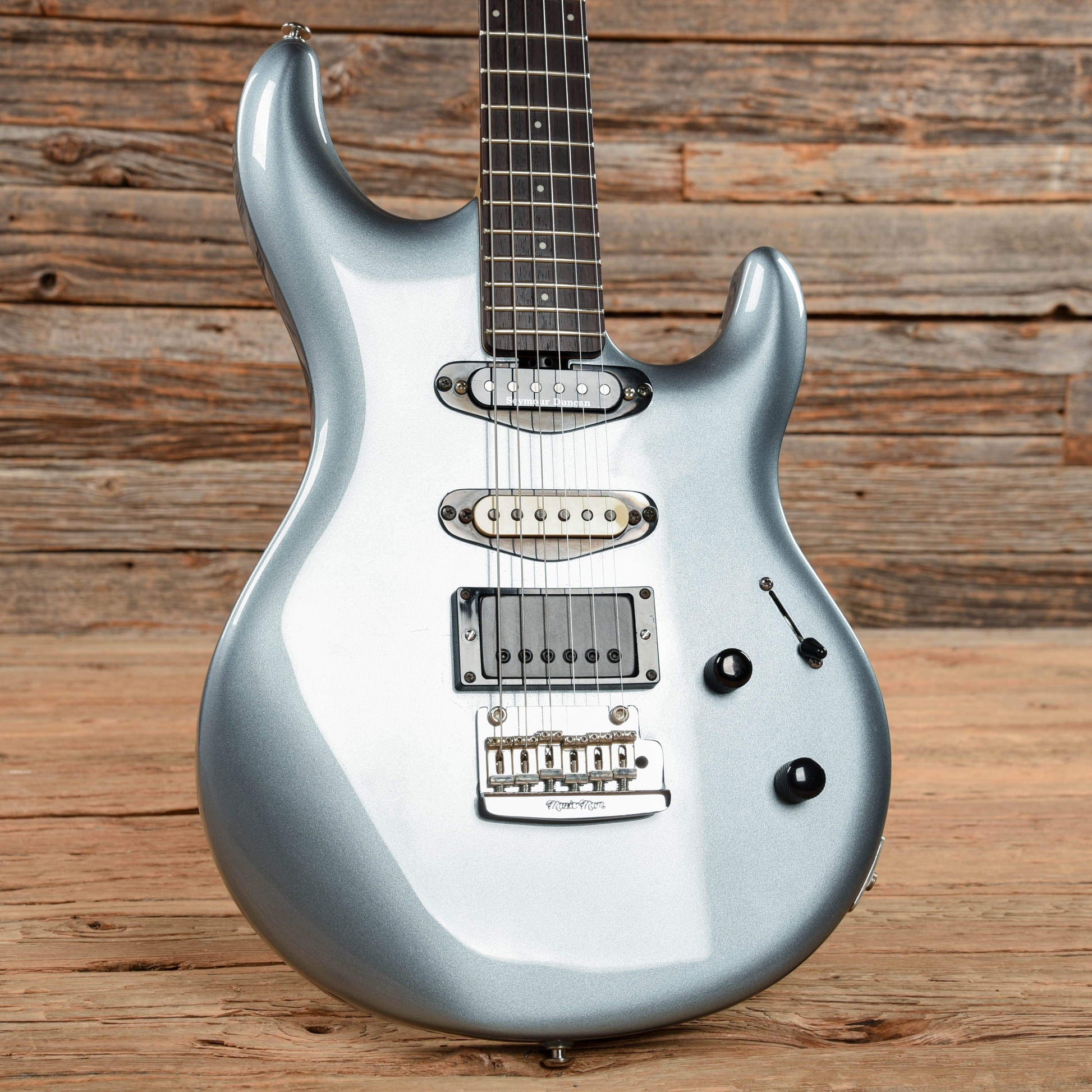 Music Man Luke II Luke Blue 2012 Electric Guitars / Solid Body