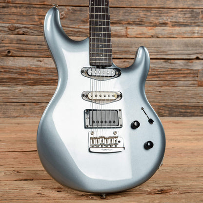 Music Man Luke II Luke Blue 2012 Electric Guitars / Solid Body