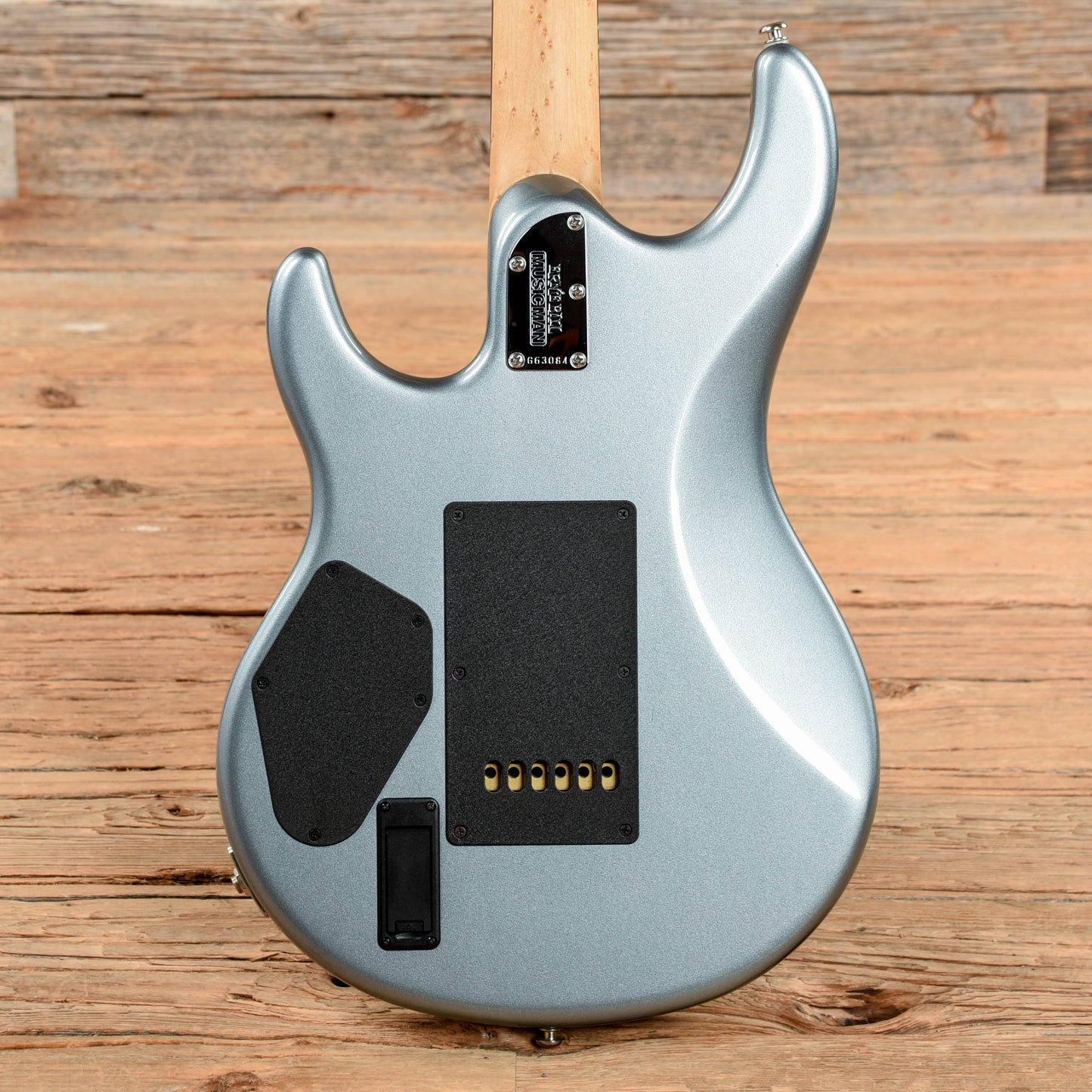 Music Man Luke II Luke Blue 2012 Electric Guitars / Solid Body