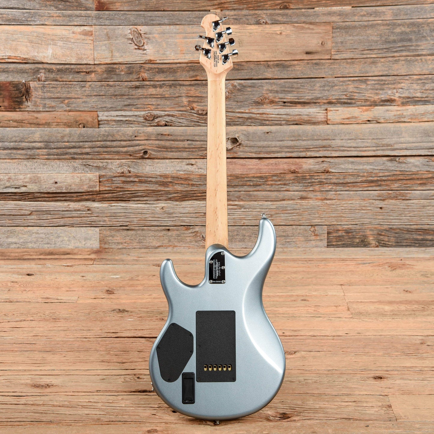 Music Man Luke II Luke Blue 2012 Electric Guitars / Solid Body