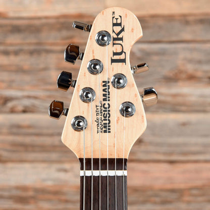 Music Man Luke II Luke Blue 2012 Electric Guitars / Solid Body