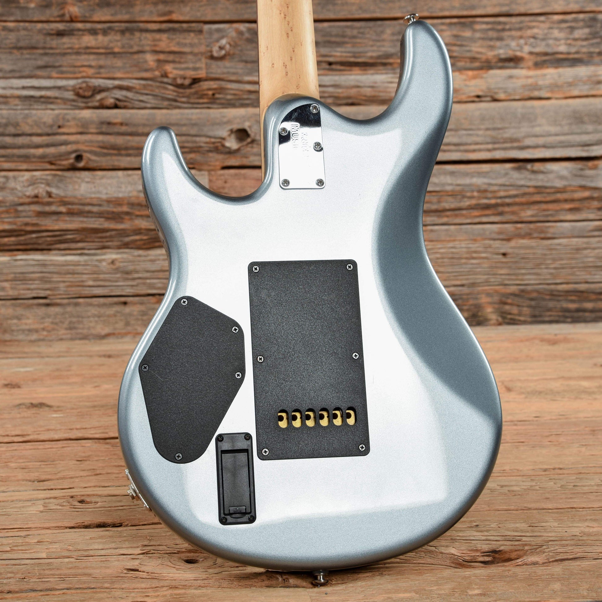 Music Man Luke II Luke Blue 2012 Electric Guitars / Solid Body