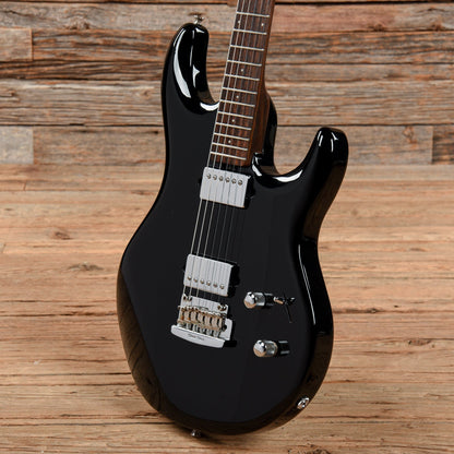 Music Man Luke III HH Black Electric Guitars / Solid Body