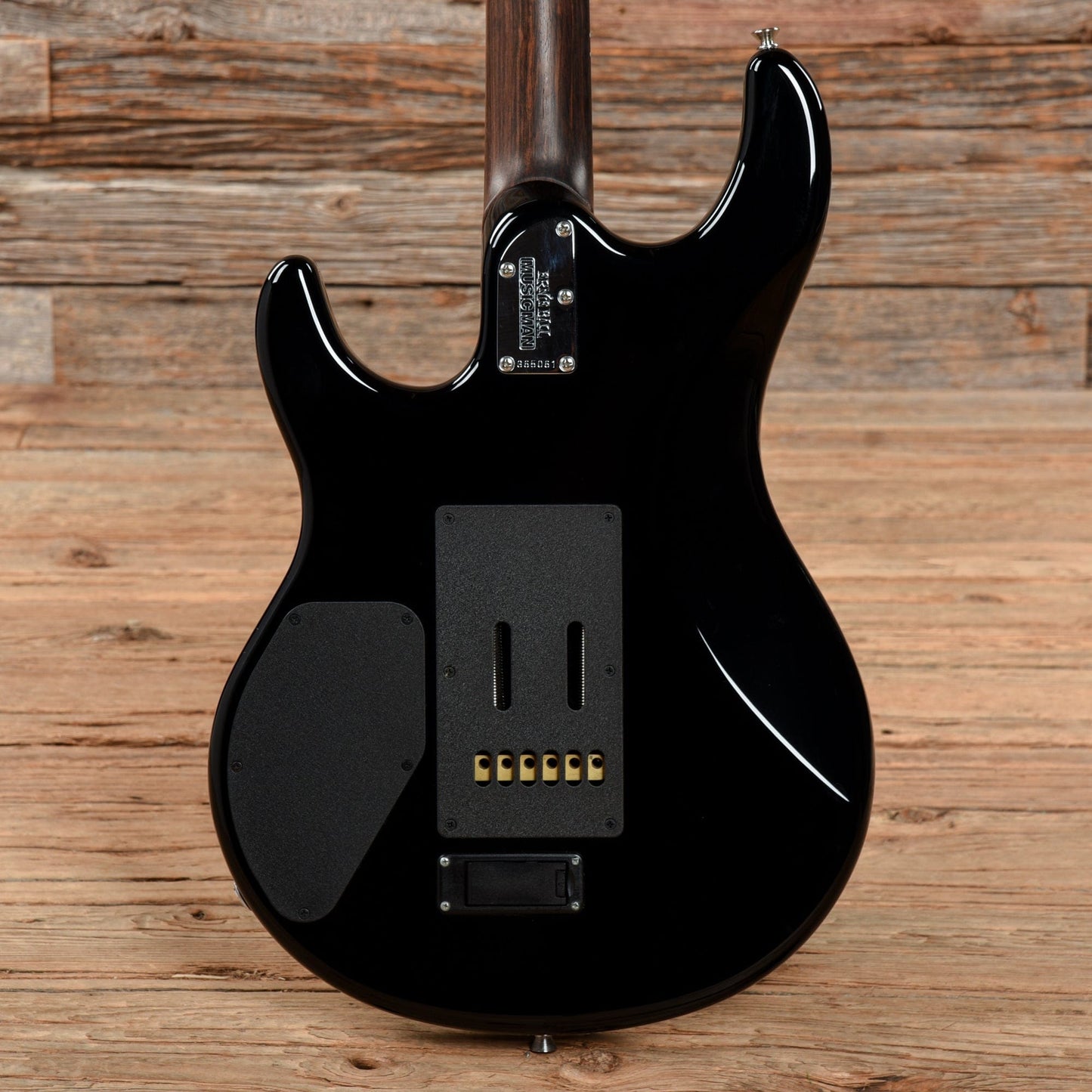 Music Man Luke III HH Black Electric Guitars / Solid Body