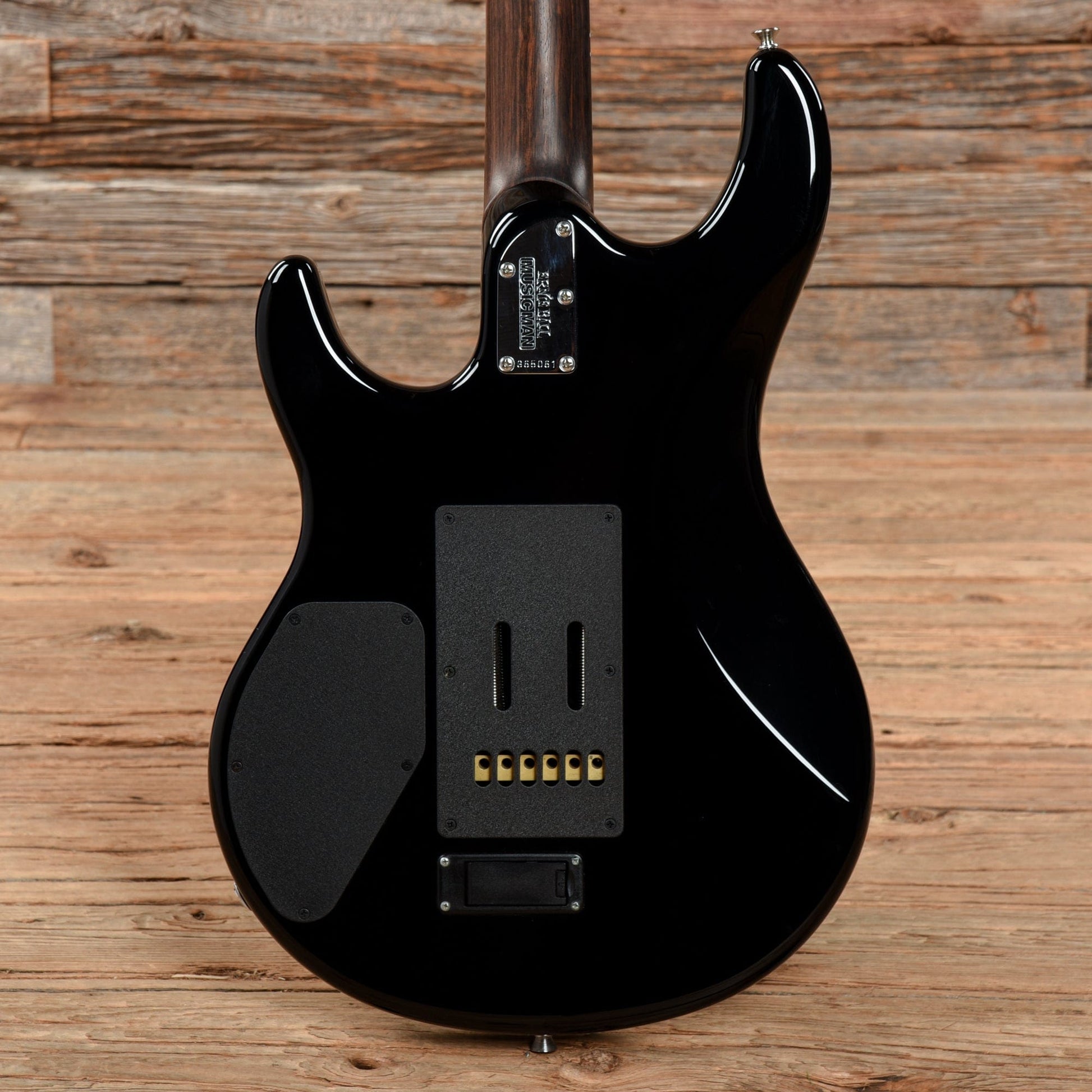 Music Man Luke III HH Black Electric Guitars / Solid Body