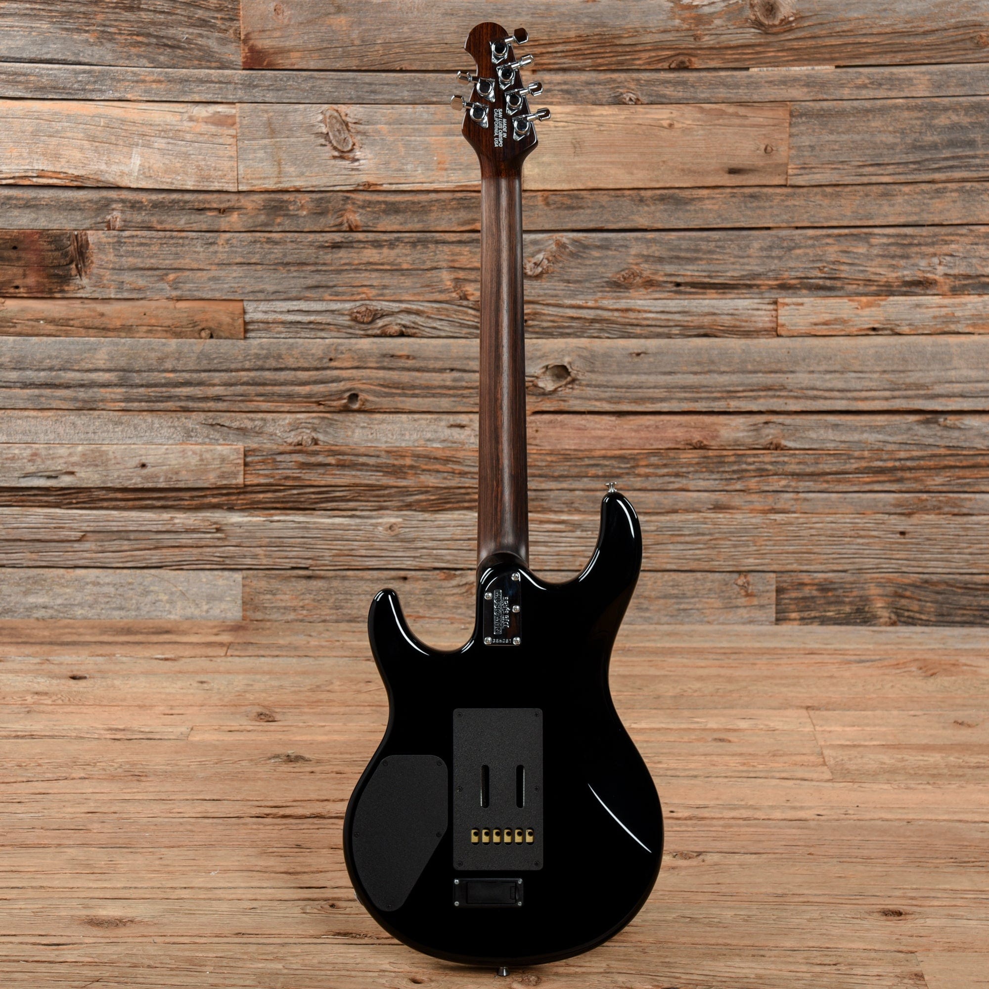Music Man Luke III HH Black – Chicago Music Exchange