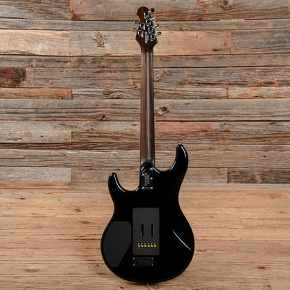 Music Man Luke III HH Black Electric Guitars / Solid Body