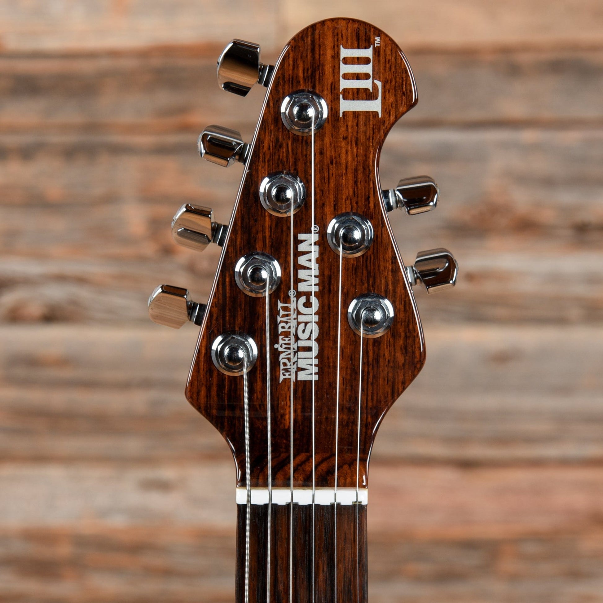 Music Man Luke III HH Black Electric Guitars / Solid Body