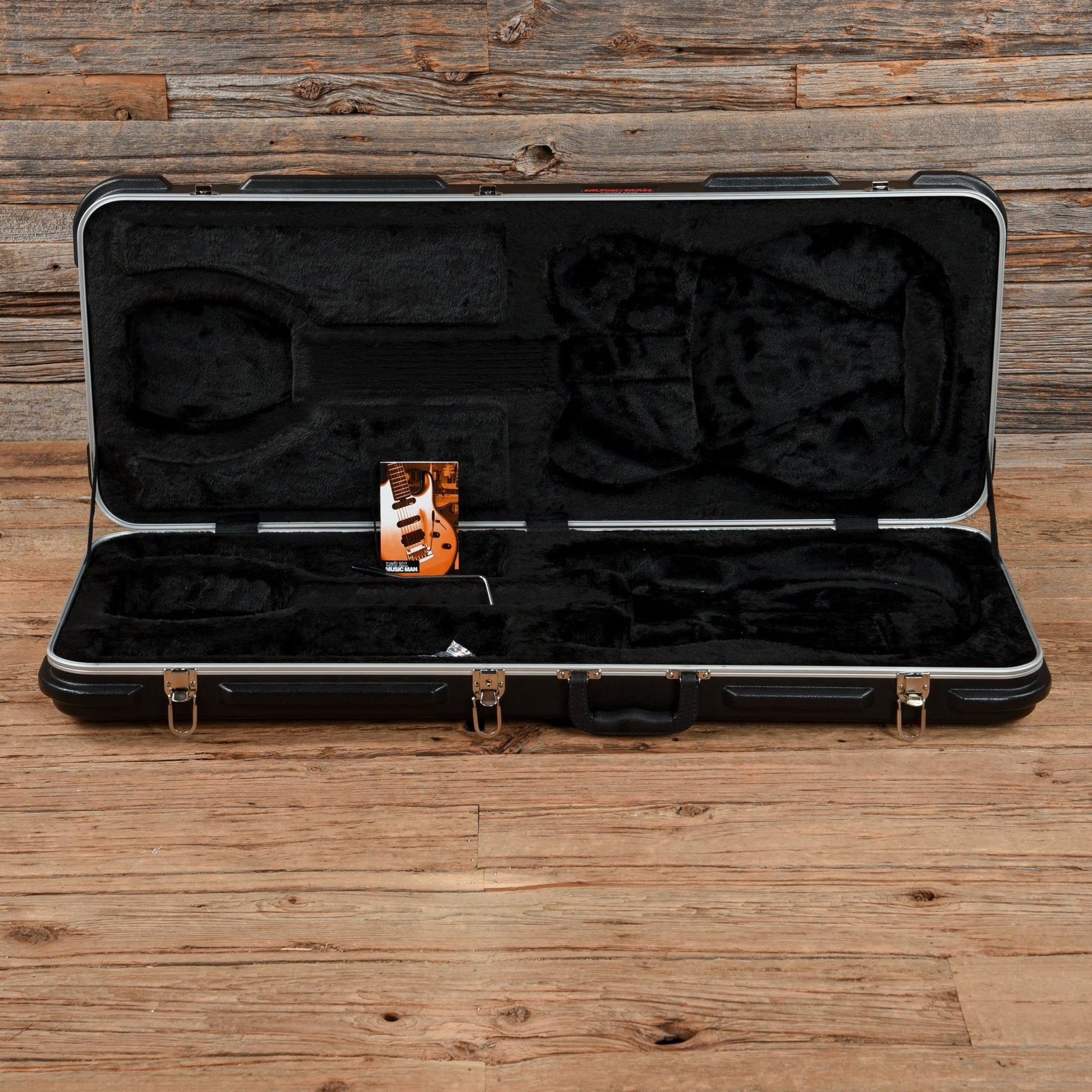 Music Man Luke III HH Black Electric Guitars / Solid Body