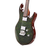 Music Man Luke III HH Lucious Green Quilt Electric Guitars / Solid Body