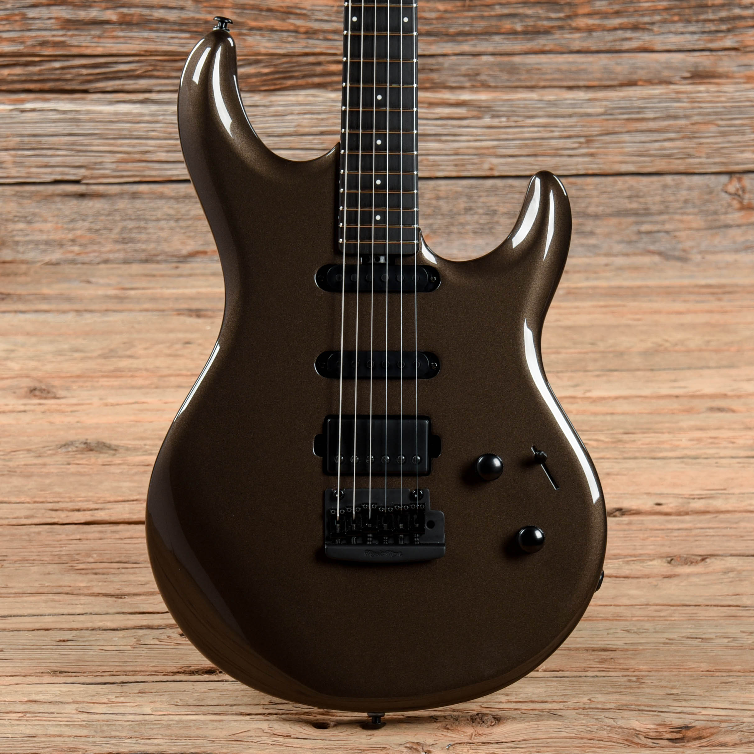 Music Man Luke III HSS Olive Pearl 2022 Electric Guitars / Solid Body