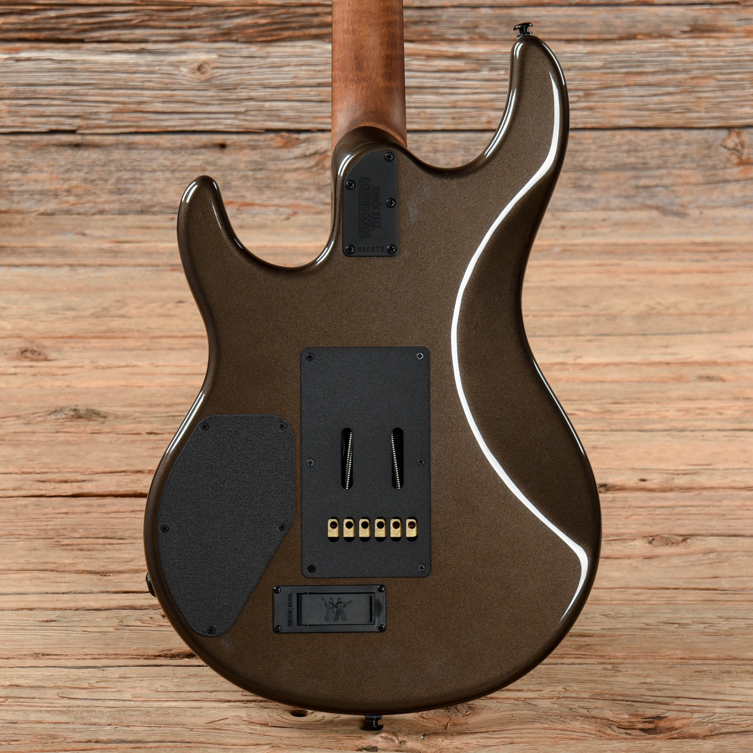 Music Man Luke III HSS Olive Pearl 2022 Electric Guitars / Solid Body