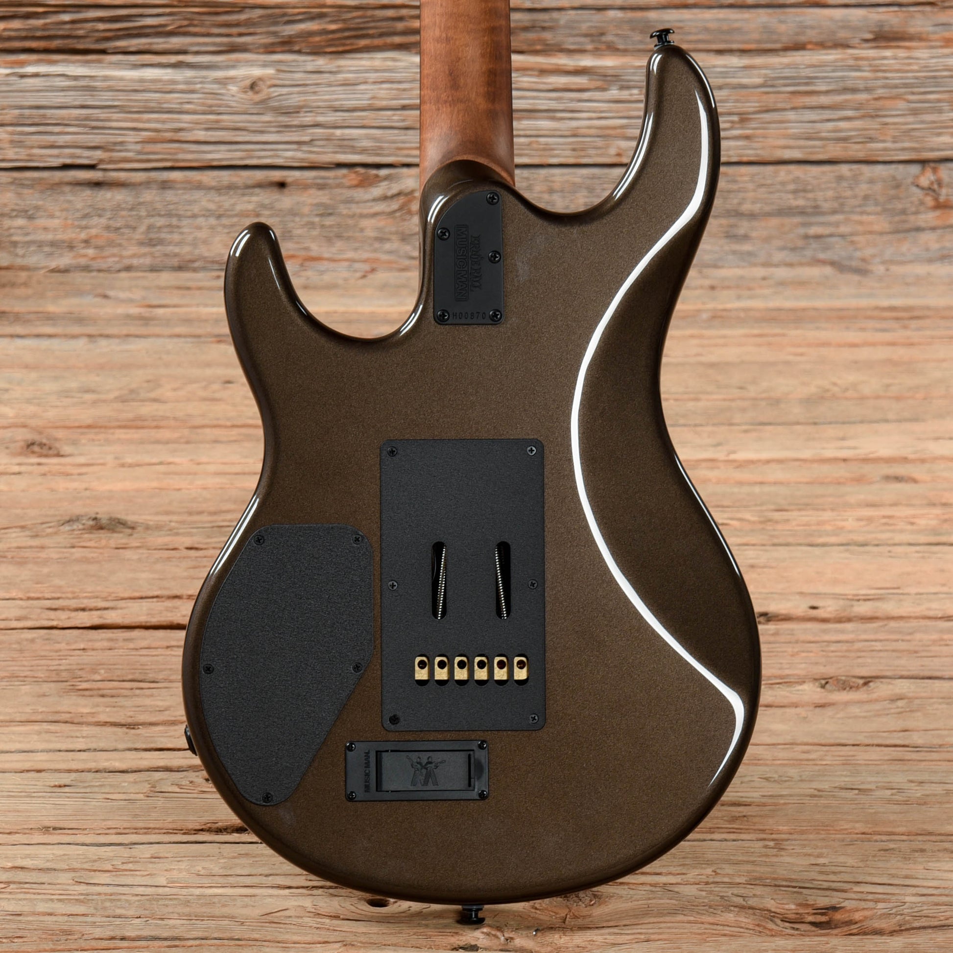 Music Man Luke III HSS Olive Pearl 2022 Electric Guitars / Solid Body